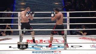 LEGEND2 Alexey Ignashov VS Badr Hari [upl. by Atikir102]