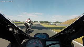 Motorsport Arena Oschersleben Track Day 23072024  Group 2  Turn 2 Motorbike  Motorrad  Front [upl. by Allehcram]