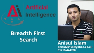 AI Bangla Tutorial 1  Breadth First Search  BFS [upl. by Nauhs]