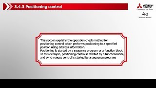 343 Positioning control 1016 [upl. by Arman]