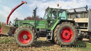 Strautmann Streuer mit Claas Fendt und New Holland [upl. by Ortrud952]