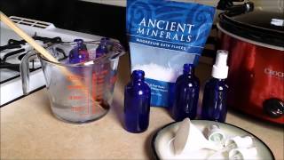 How To Make Magnesium Oil [upl. by Chae418]