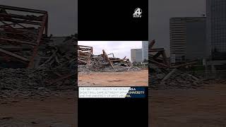 Greenville South Carolina auditorium demolition [upl. by Vite425]