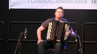 Mads Erik Odde Landsfestivalen Steinkjer 2014 Vinner av Andre Instrument Senior [upl. by Dulciana]