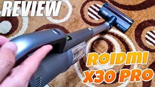 Roidmi X30 Pro Vacuum Cleaner amp Mopping Cleaner Unboxing and Review [upl. by Adnor825]