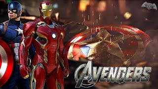 New Avengers Game The Avengers Project Details [upl. by Blisse]