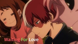 Boku no Hero Academia TodoDeku AMV — Waiting For Love Avicii [upl. by Ial]