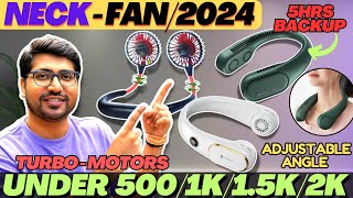 Best Neck Fan🔥Best Neck Fan On Amazon🔥Low Noise Neck Fans🔥Best Neck Fan 2024🔥Best Neck Fan Under 500 [upl. by Lirva]