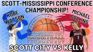 Kelly vs Scott City Highlights 2024 ScottMississippi Conference Tournament Championship [upl. by Chladek]