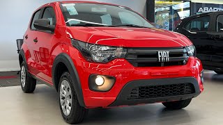 NOVO FIAT MOBI 2024 NA VERSÃƒO DE ENTRADA LIKE O CARRO MAIS BARATO DO BRASIL AINDA VALE A PENA PREÃ‡O [upl. by Nitza]