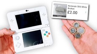 £495 Nintendo New 3DS  Can I Fix It [upl. by Northrop]