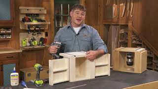 Building a Compact Router Table That Folds Up [upl. by Sheply321]