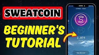 How To Use Sweatcoin App For Beginners 2024 [upl. by Atiluj]