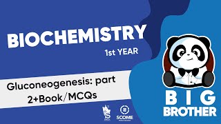 Gluconeogenesis Part 2 BookMCQs [upl. by Quiteria36]