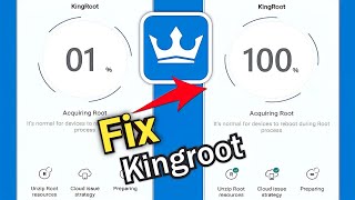 Fix Kingroot 1 How To Fix Kingroot Stuck At 1  Kingroot 1 Percent Problem  Kingroot Network Error [upl. by Atteugram298]