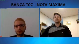 APRESENTAÇÃO TCC ONLINE UNINTER  NOTA MÁXIMA [upl. by Esiuolyram]