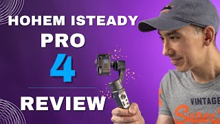 Hohem iSteady Pro 4 Review A Gimbal for GOPRO HERO 10 and other Action Cameras [upl. by Eenwat61]