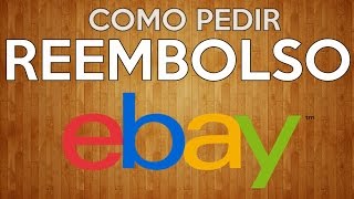 Pedir reembolso Ebay como contactar a un vendedor [upl. by Timmie]