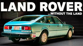 The Dream Car Youve Never Heard Of Rover 3500 SDI Full History — Revelations with Jason Cammisa [upl. by Ebonee213]