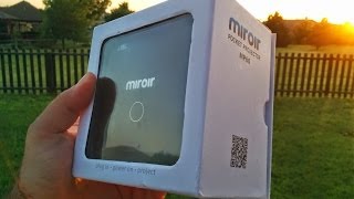 Miroir MP60 Pocket Projector Unboxing [upl. by Arannahs]