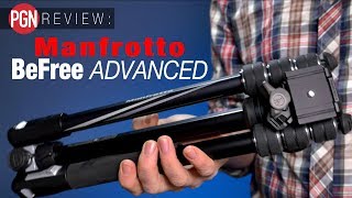 Manfrotto BeFree Advanced Travel Tripod Review  one of the best travel tripods [upl. by Garber]