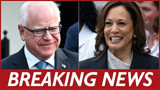 Kamala Harris To Announce Running Mate Amid Tight Race Against Trump [upl. by Anjanette]