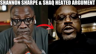 Shannon Sharpe Addresses SHAQ Live On Nightcap amp Things Go LEFT HEATED ARGUMENT over Jokic SGA MVP [upl. by Jessie]