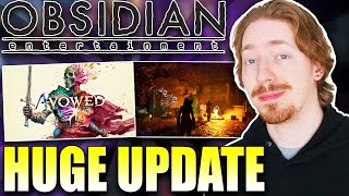 HERE WE GO  Obsidian Opens Up On Avowed [upl. by Ailyt]