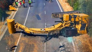 Top 10 Extreme Dangerous Idiots Excavator Driving Skills Fails amp Gone Wrong [upl. by Yehsa]