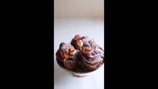 Cruffins Recipe from 100 Morning Treats by Sarah Kieffer [upl. by Ahsirtap]