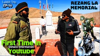 EP14 Exploring Rezang La War Memorial Ladakh l First Time With Complete Information l 1962 War l [upl. by Isac]