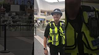 BRITISH POLICE ARE TRAITORS TO THEIR COUNTRY police traitors protest shorts trending [upl. by Ayatal]