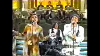 Matia Bazar Dedicato a Te live sanremo 93 [upl. by Ahselat720]