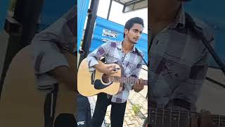 kinne Khanjar chlayelive singing on road ytshorts [upl. by Imoen]