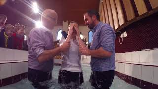 Portadown Baptist Baptism 031217 [upl. by Aztinad]