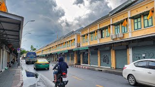 Bangkok Old Town Life Scenes  Khao San Chinatown Khlong Ong Ang [upl. by Lemmor]