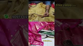 Readymade Half Sarees for Kids 90973 69369 [upl. by Karlow923]