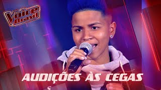 Ed Souza canta Segredos’ nas Audições às Cegas – ‘The Voice Brasil’  9ª Temporada [upl. by Fowler]