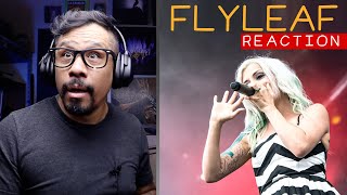 FLYLEAF  AGAIN LACEY STURM LEONARDO TORRES REACTION  CHRISTIAN ROCK [upl. by Heady]