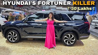 HYUNDAIS PALISADE Launched  Fortuners Biggest Rival 🥳🥳 [upl. by Singleton130]