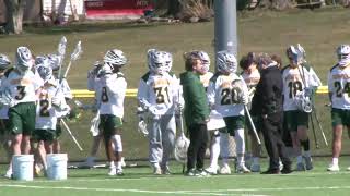 SUNY Oswego Mens Lacrosse vs Oneonta 4823 [upl. by Lsil]