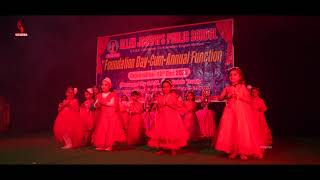 Rote Rote Hansna Seekho  ALLEN JOSEPHS PUBLIC SCHOOL PATNA  ANNUAL FUNCTION 2023 [upl. by Ennasirk]