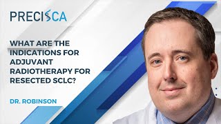 What are the indications for adjuvant radiotherapy for resected SCLC [upl. by Ativel]