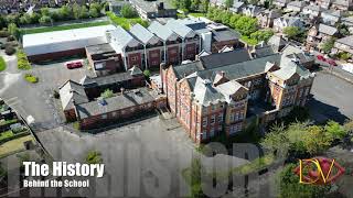 Queen Alexandra Sixth Form College Before Demolition drone history construction [upl. by Pontone]