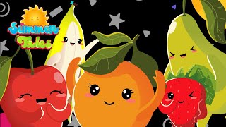 Baby Sensory  Fruit Fiesta Fun and colorful animation with music  Summer Tales [upl. by Aicinet]