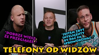 TELEFONY OD WIDZÓW RUNDKI BOMBA vs MURAN [upl. by Helaine263]