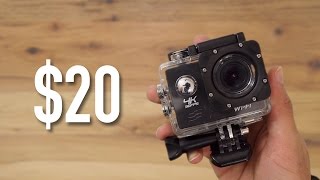 20 4k Action Cam Review  Is it Worth it  20 GoPro  4K [upl. by Aenaj182]