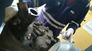 Kaeser air compressor service [upl. by Anny]