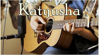 Катюша Katyusha Fingerstyle guitar Ramon Concepcion [upl. by Pablo]