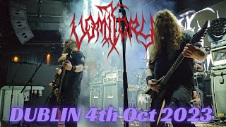 Vomitory  Live in Dublin 4th Oct 2023 [upl. by Garey26]